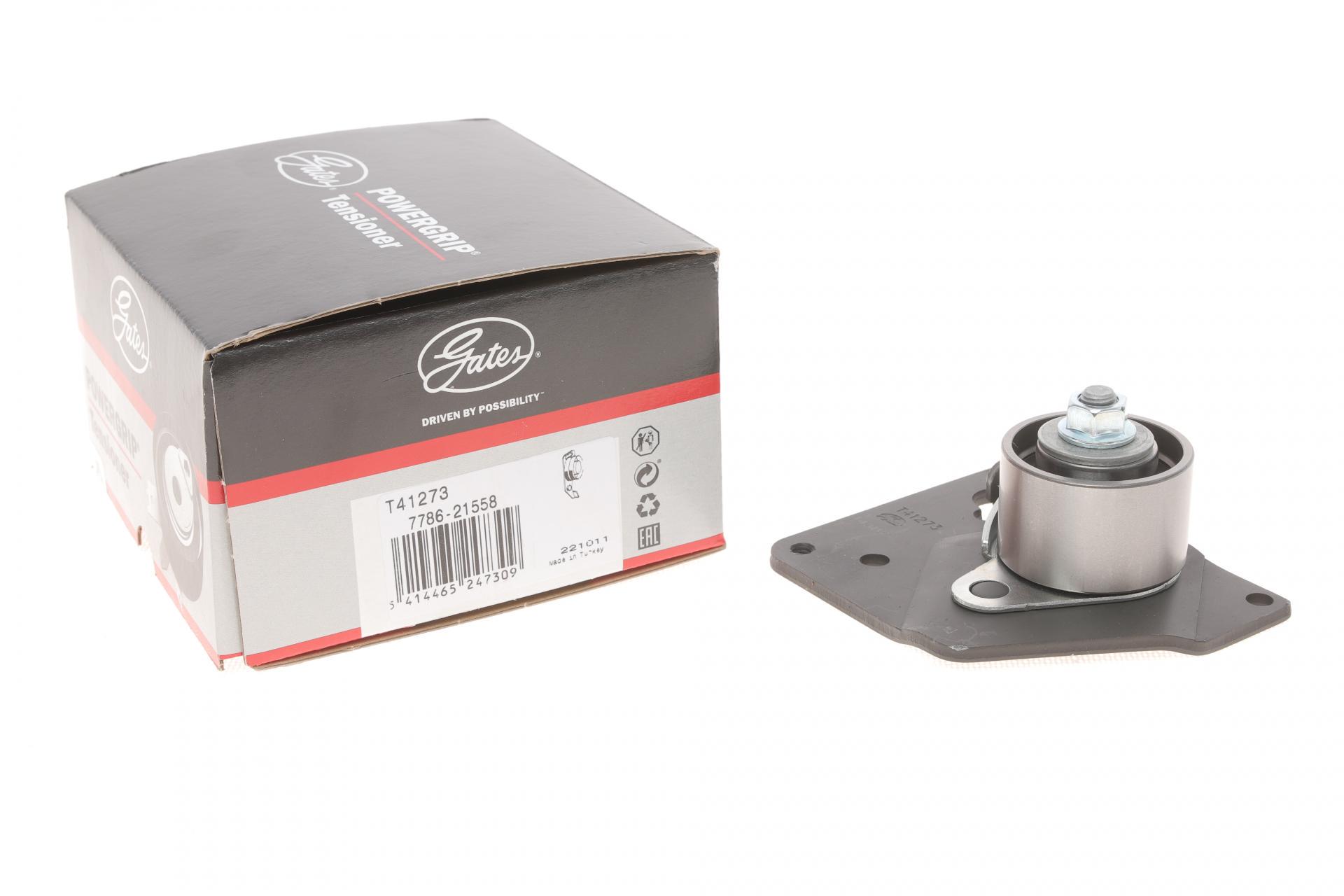 Ролик ГРМ GATES T41273 Renault Laguna II/Megane II 1.9 01-09 натяжной 50x31 мм