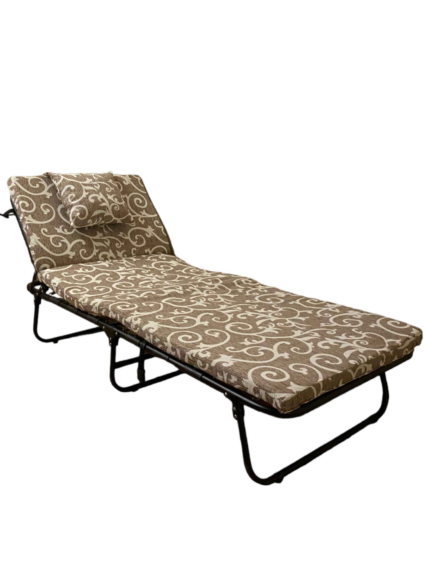 Розкладачка Vista Париж на ламелях з матрацом 6 см та подушкою 193х75х28 см