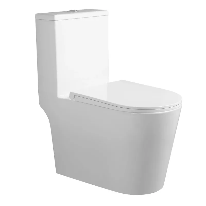 Унитаз моноблок напольный MIXXUS BEVEL-0406-T1 система смыва TORNADO 1.0 690х360х790 мм (MI6729)