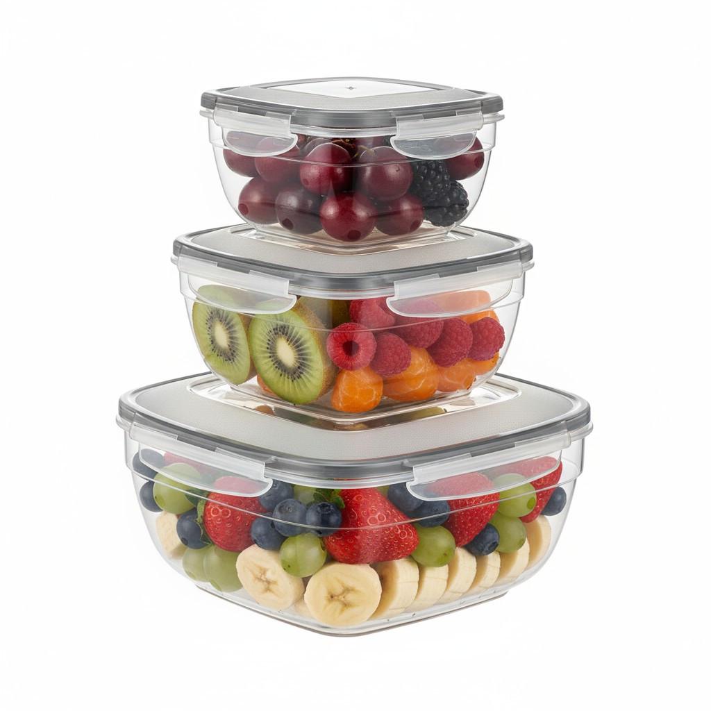 Набор контейнеров 3 шт. (30627906) - фото 3