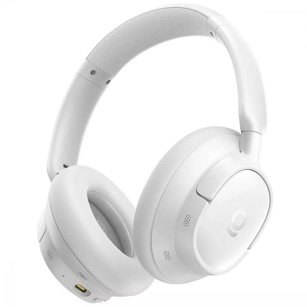 Наушники беспроводные BASEUS Bass BH1 NC Bluetooth 6.0 Type-C Белый (A0203702)