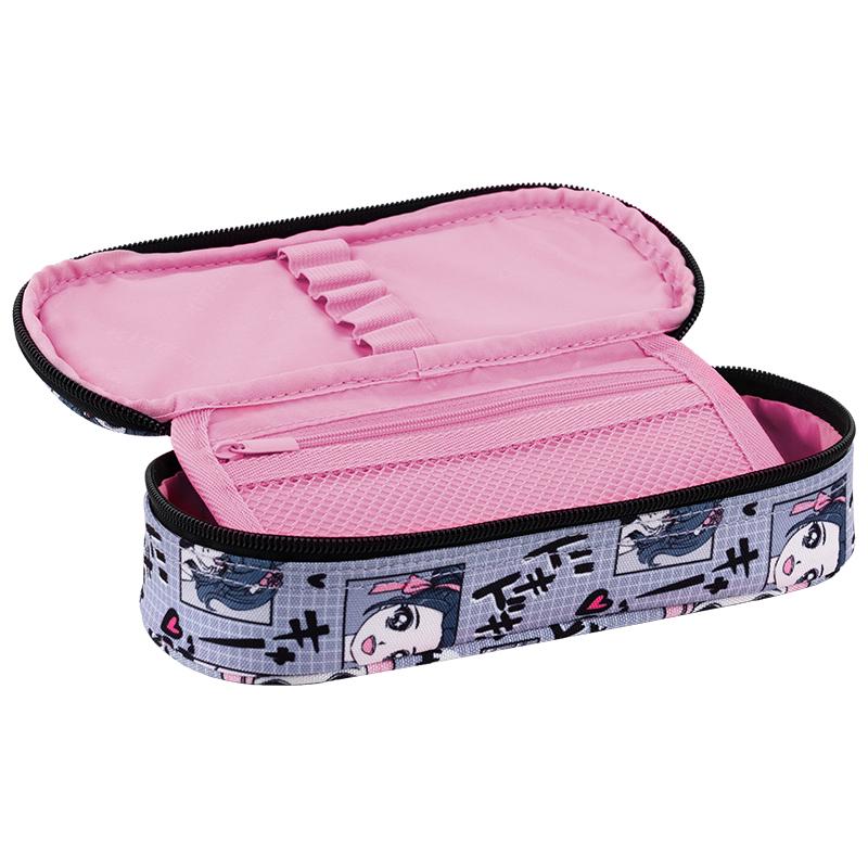 Шкільний набір KITE Education Anime Girl SET K25-700M-1 рюкзак/пенал/сумка - фото 24