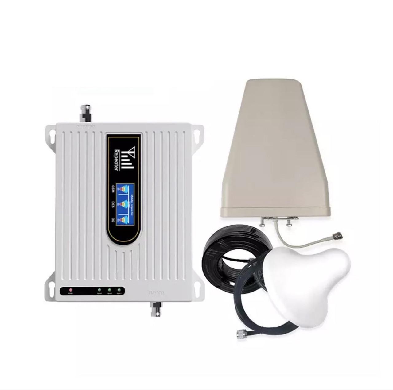 Усилитель 2G/3G/4G сигнала трехдиапазонный S3GDW-BH (2644858923) - фото 3 Усилитель 2G/3G/4G сигнала трехдиапазонный S3GDW-BH (2644858923) - фото 3