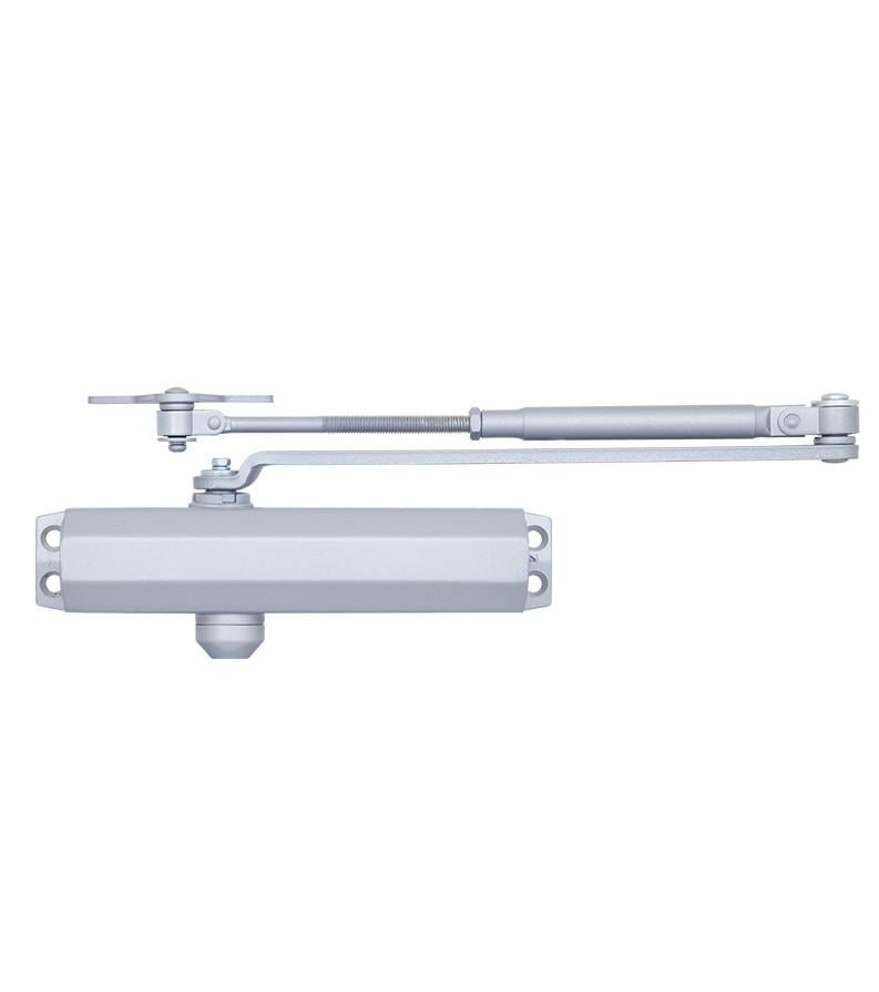 Доводчик дверей RYOBI D-1504 UNIV_ARM до 80 кг Серебряный (1705827413)