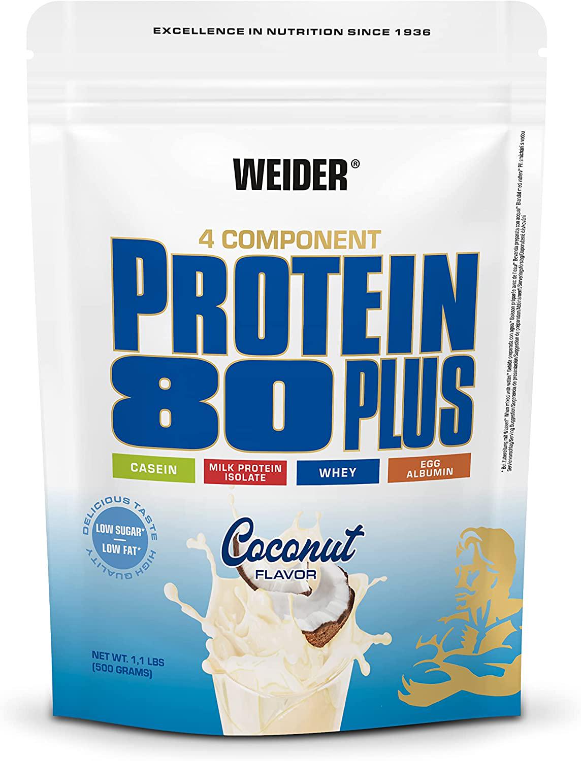 Протеин Protein 80 Plus 500 г Coconut (00000025000)