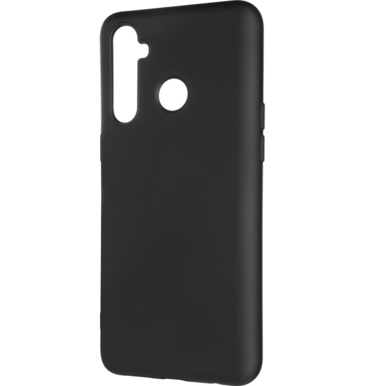 Чохол Full Soft Case for Realme 5 Pro Black - фото 3