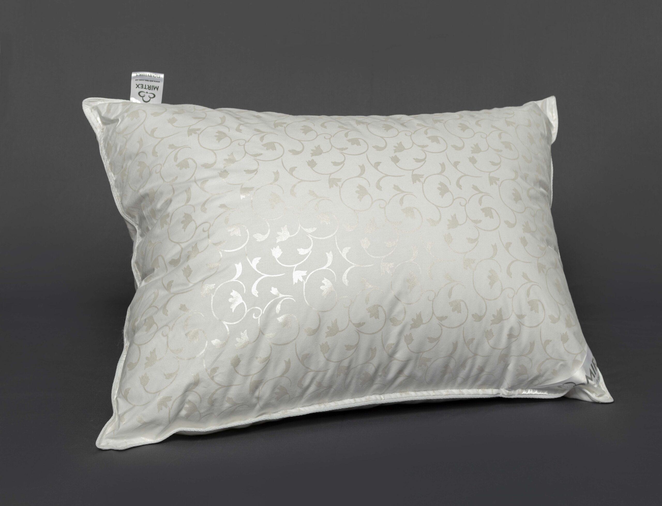 Подушка Mirtex штучний пух 40х60 см (23667585) - фото 4 Подушка Mirtex штучний пух 40х60 см (23667585) - фото 4
