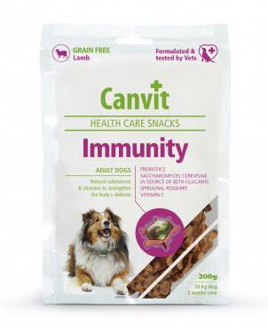 Ласощі для собак Canvit IMMUNITY 200 г