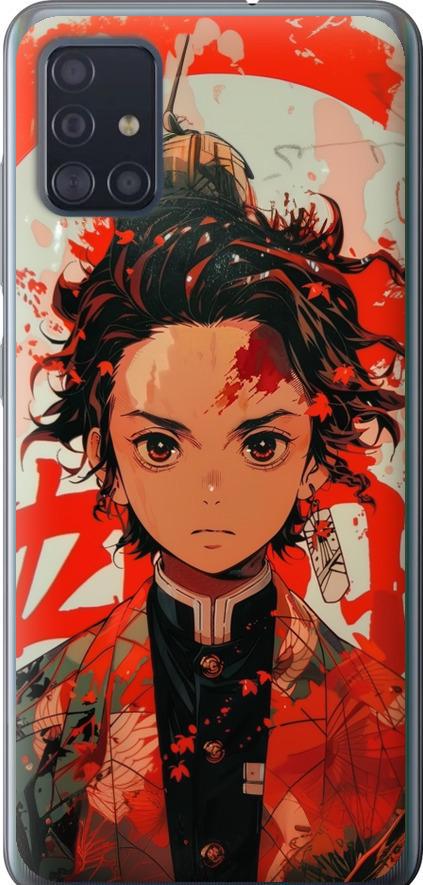 Чехол на Samsung Galaxy A51 2020 A515F Тандзиро Камадо (6131u-1827-42517)