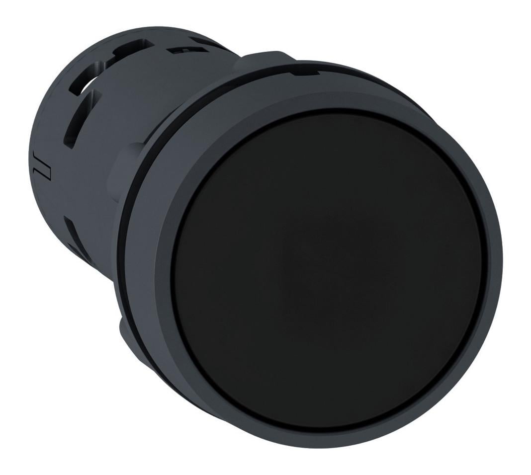 Кнопка управления Schneider Electric Harmony XB7 1NO 22 мм Черный (XB7NA21)