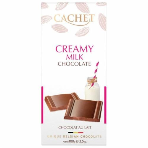 Шоколад молочный Cachet Creamy Milk Какао 100 г (21465)