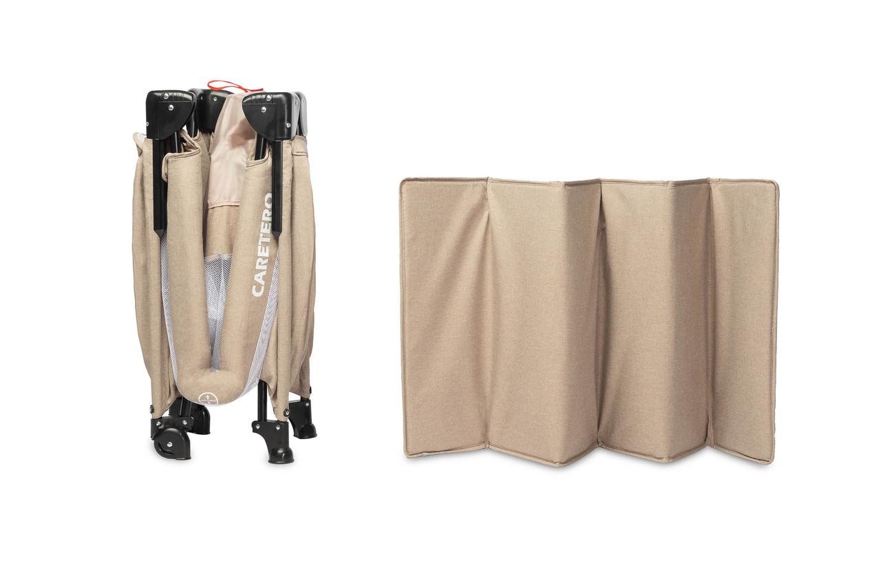 Манеж дитячий Caretero Esti Brown (2239607210) - фото 6 Манеж дитячий Caretero Esti Brown (2239607210) - фото 6