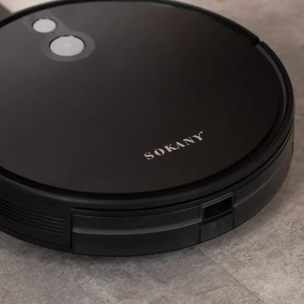 Робот-пилосос Sokany SK-13016 Чорний - фото 16
