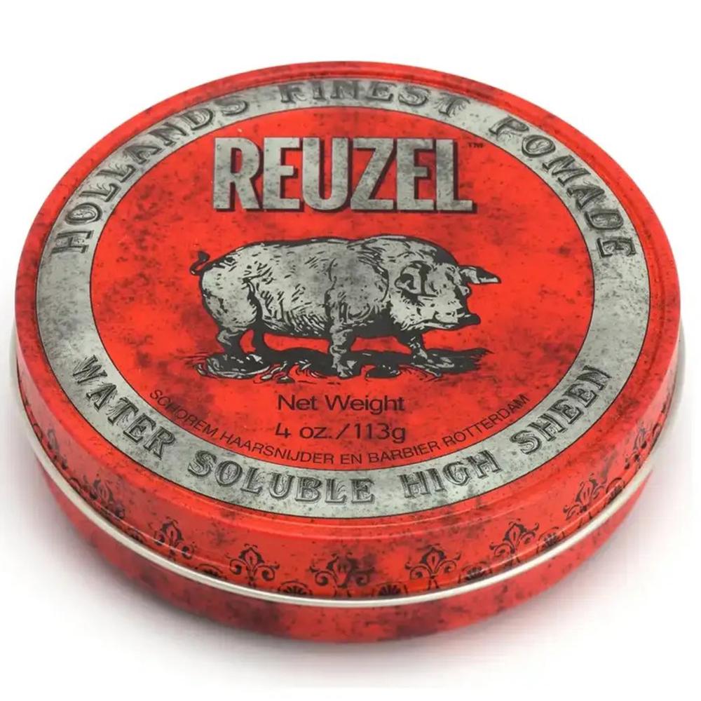 Помада для укладки волос Reuzel Red Water Soluble High Sheen 113 г (173458)