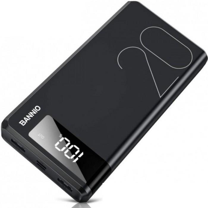 Внешний аккумулятор Bannio A20 20000 MAh