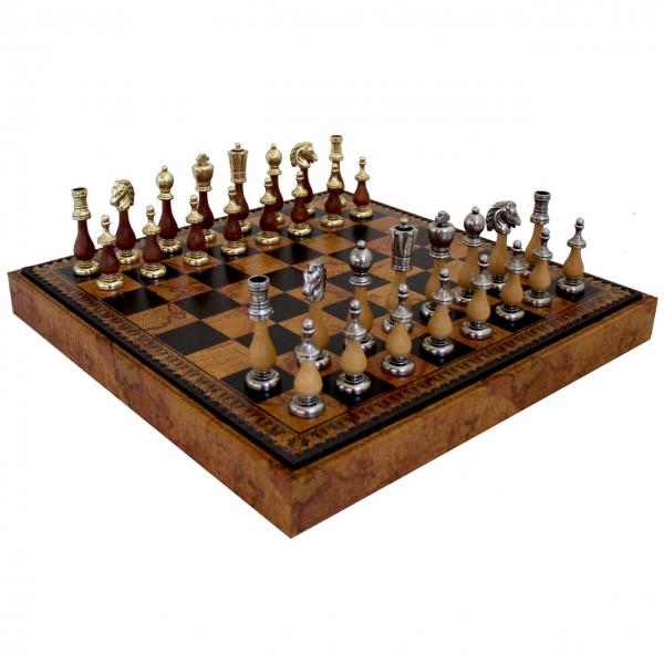 Шахматы элитные классические 142MW 222MAP