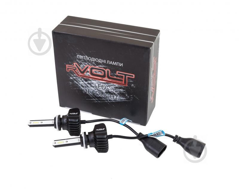 Светодиодные (LED) лампы rVolt RR02 H27 4500Lm (hub_dySM32311)