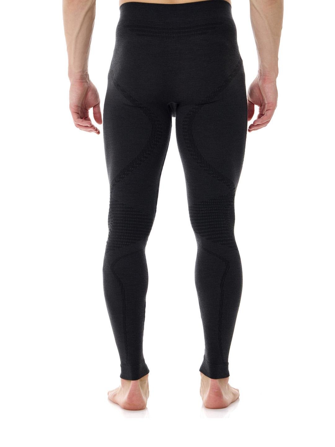 Чоловічий комплект термобілизни ACCAPI Ergowool WA701(WA703)-6799 M/L Iron/Black - фото 4