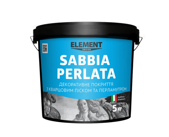 Декоративная штукатурка для стен Element Decor Velluto 3 кг (1780918808) Декоративная штукатурка для стен Element Decor Velluto 3 кг (1780918808)