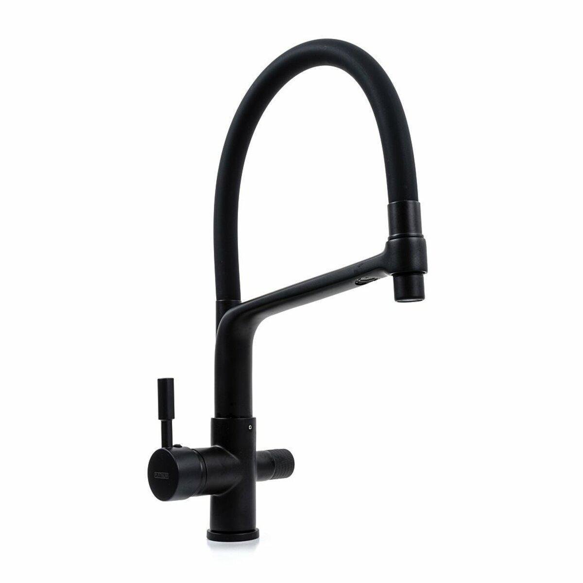 Смеситель кухонный Platinum LN088 под фильтр Черный (PLTM-SP000039909)