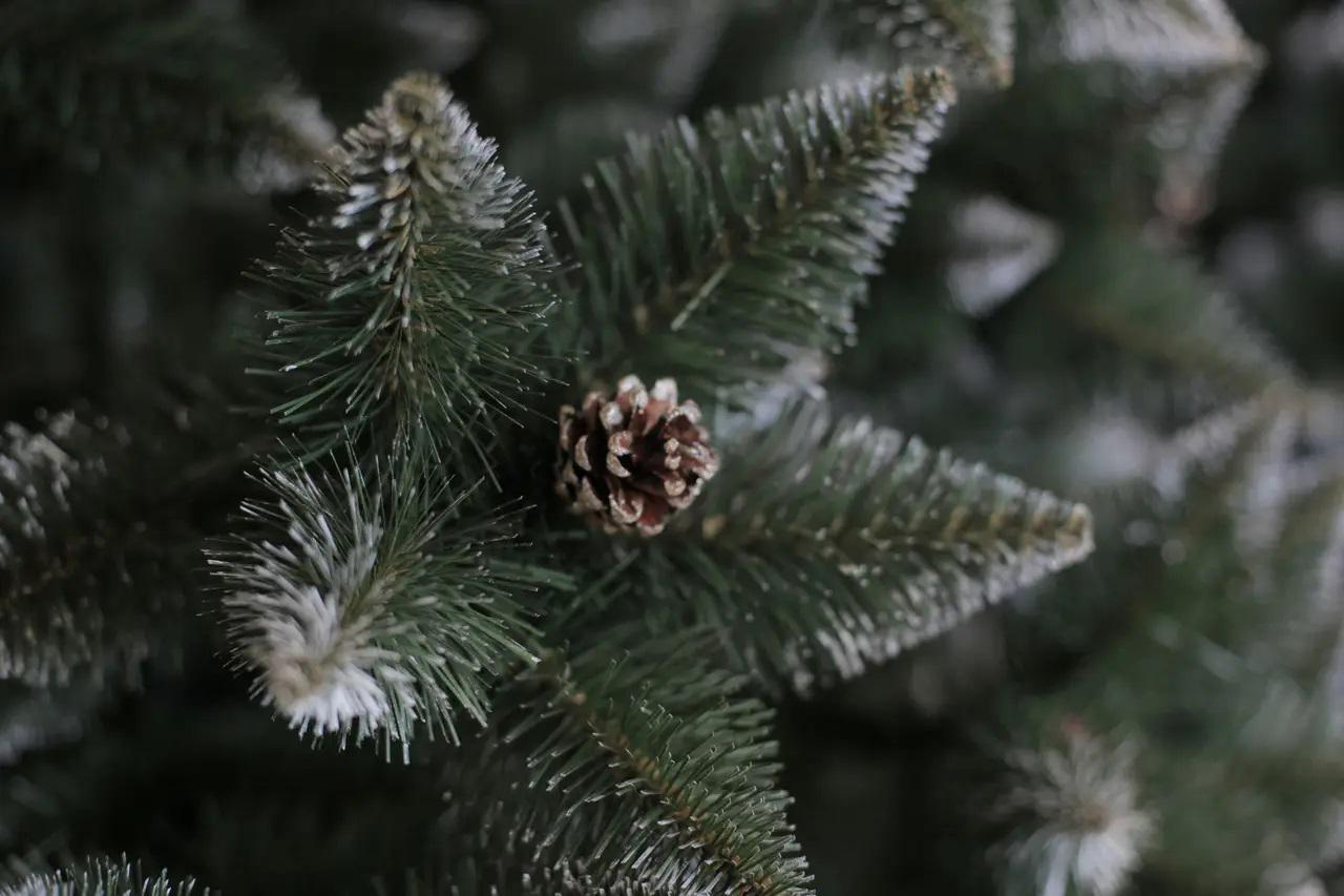 Искусственная елка Элитная с шишками 1,8 м (12891847) - фото 4