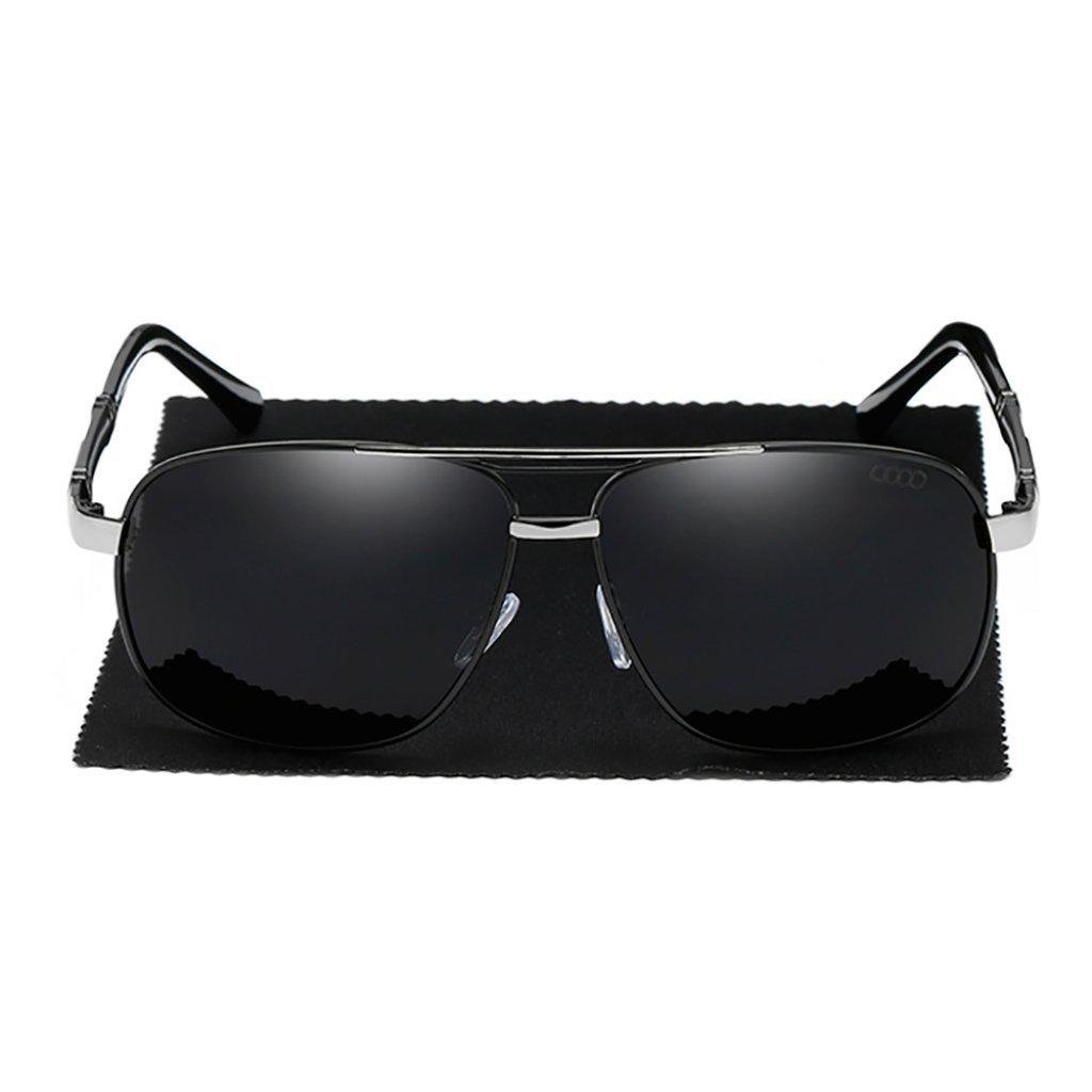 Солнцезащитные очки REYND Aviator S33 Black - фото 2