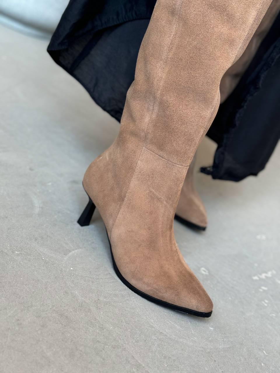 Чоботи жіночі Maya Shoes р. 39 Пісочний (3057/1) - фото 5 Чоботи жіночі Maya Shoes р. 39 Пісочний (3057/1) - фото 5