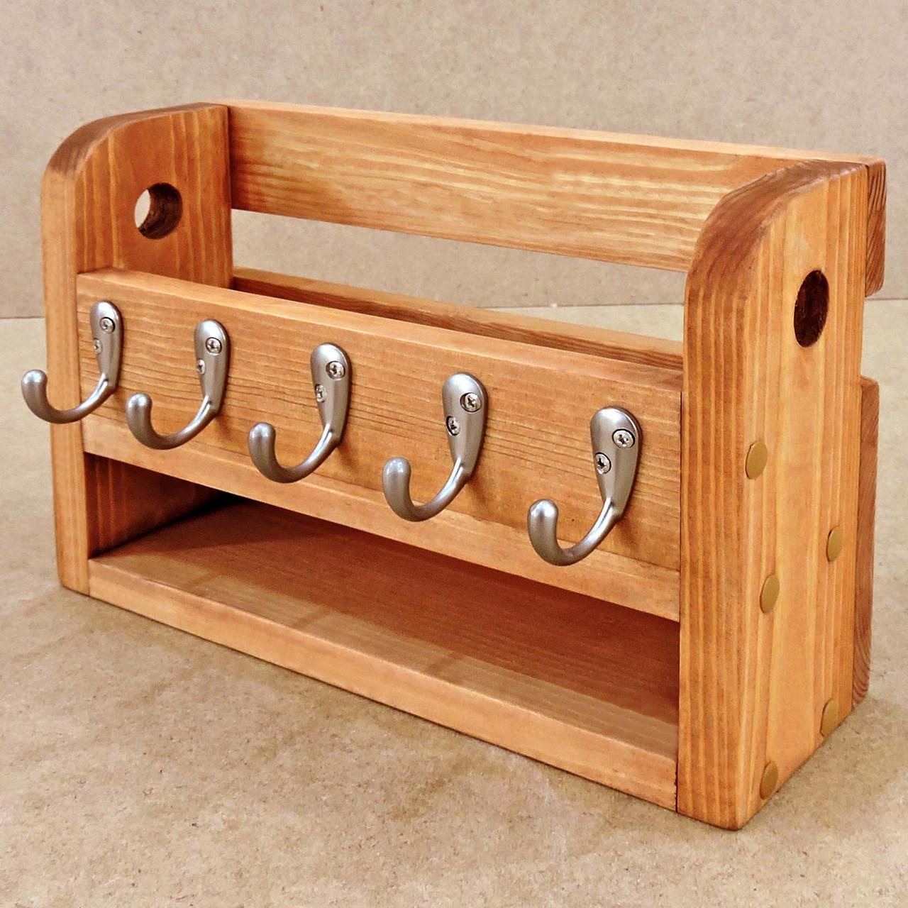 Ключница деревянная Сен-Мишель Сиена (КЛЧ-003005)