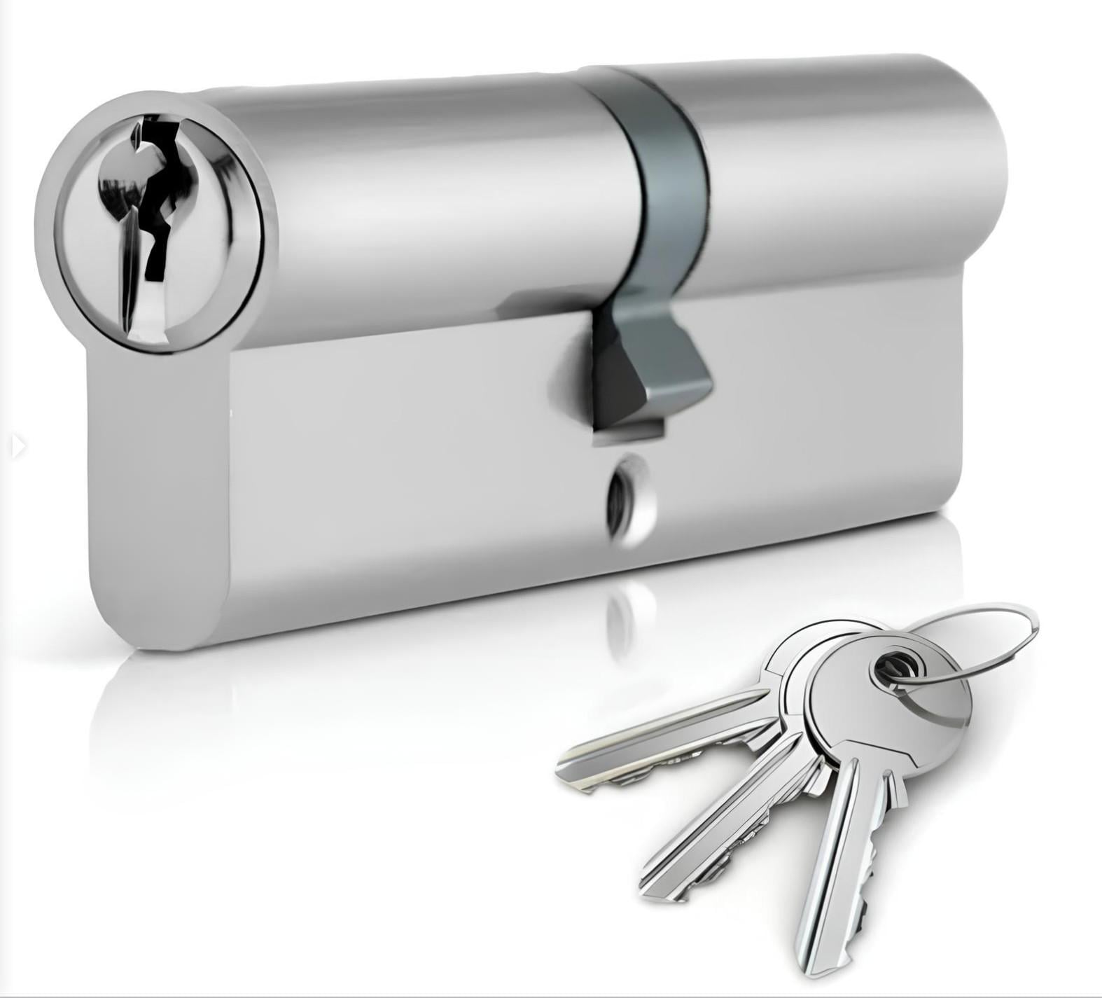 Цилиндр дверного замка Planet Barrel 90 мм 45х45 ключ-ключ (Planet45х45) Цилиндр дверного замка Planet Barrel 90 мм 45х45 ключ-ключ (Planet45х45)