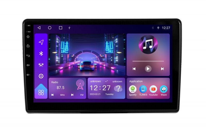Магнитола штатная Soundbox S-1245 Carplay 4G для Fiat 500L (S4-1245+360)