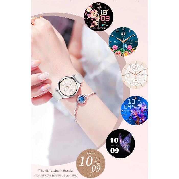 Смарт-годинник UWatch Smart Love Pro Silver Steel з ремінцями 2 шт. (1993) - фото 6 Смарт-годинник UWatch Smart Love Pro Silver Steel з ремінцями 2 шт. (1993) - фото 6