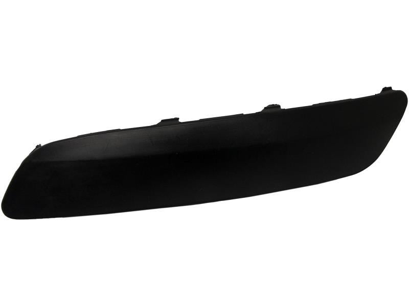 Молдінг бампера переднього лівий VW GOLF V/JETTA Чорний (KH9524 9281)