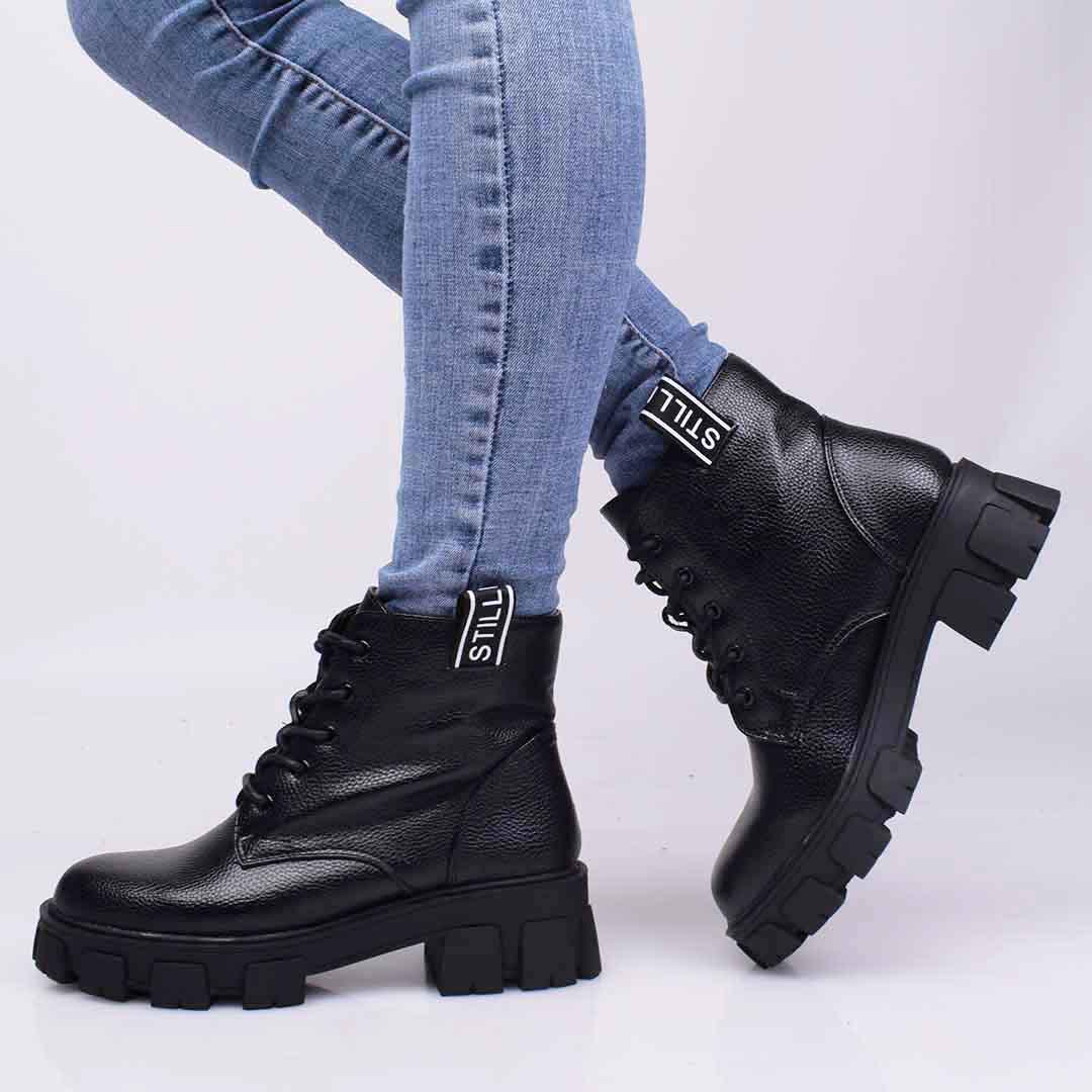 Ботинки женские демисезонные 335026 р. 38 24,5 см