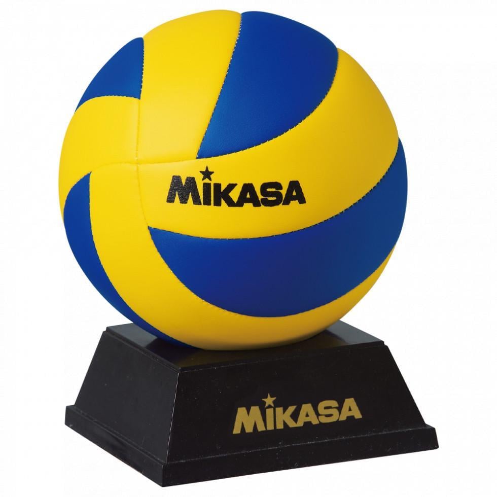 М'яч волейбольний MIKASA Yellow №1.5 (MVA1,5)