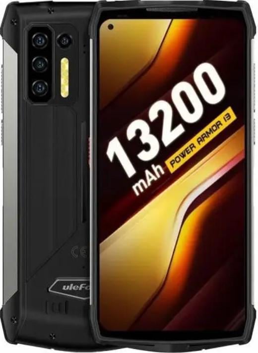 Смартфон Ulefone Power Armor 13 8/128 Гб Global 5G Black