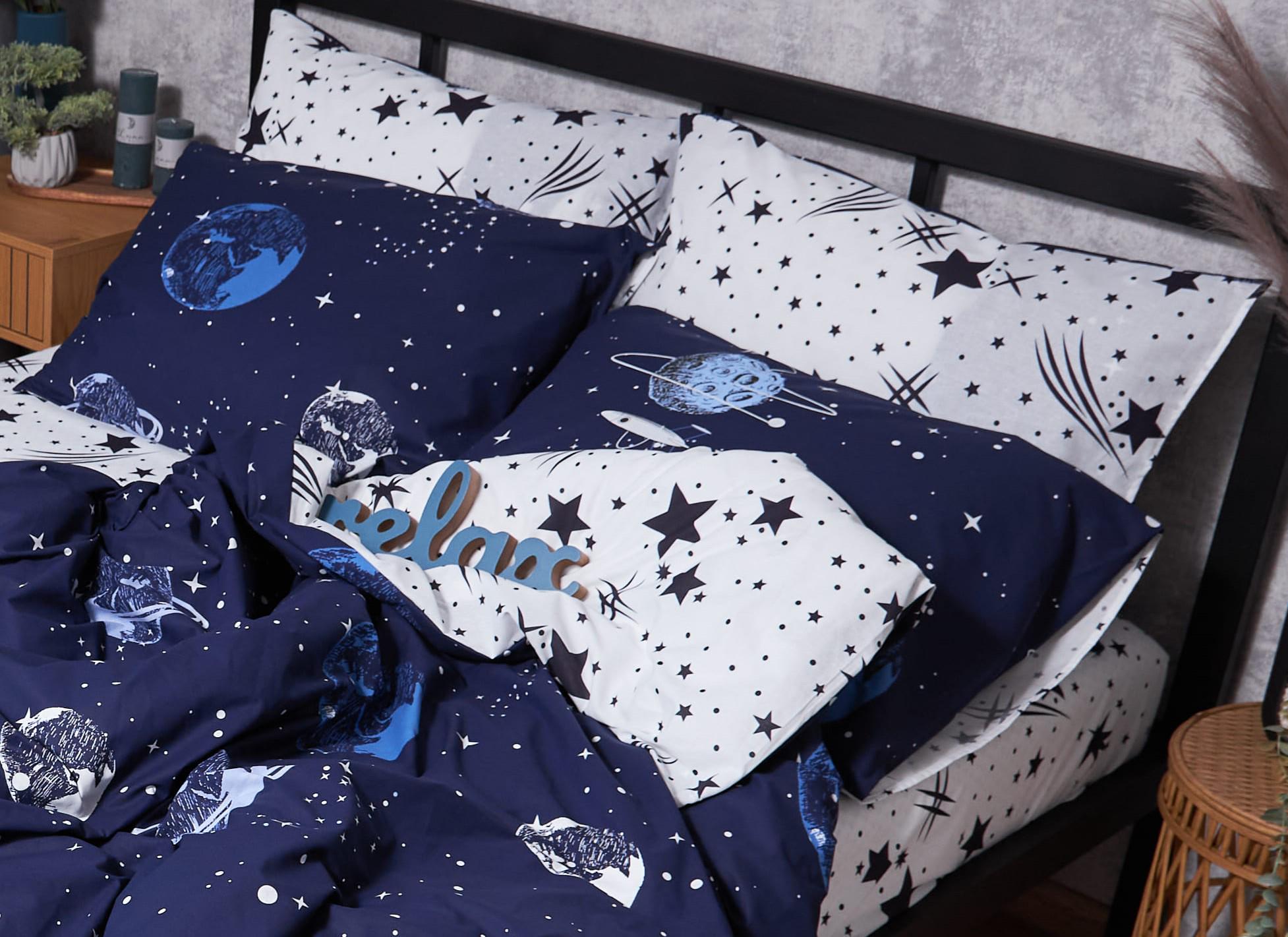 Набор наволочек Moon&Star Ranforce Elite Cosmos 40х60 см 2 шт. (MS-840000373)