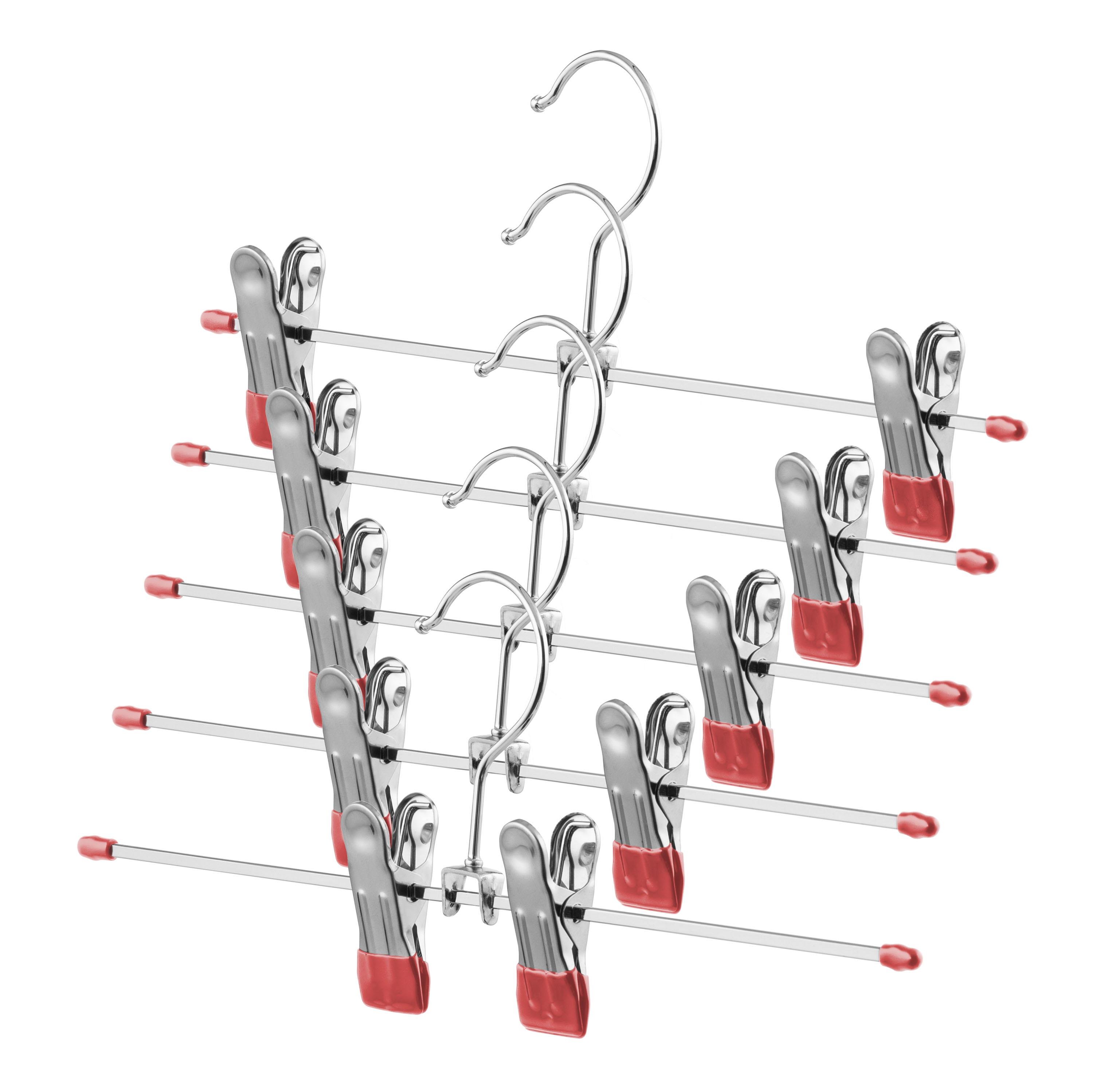 Набор вешалок с прищепками Ardesto ARHC2805RC 30 см 5 шт. Красный (29425098)