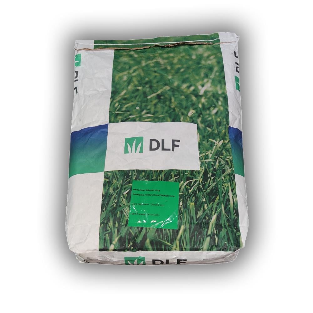 Клевер белый Ривендел/Rivendel DLF семена чистые 10 кг