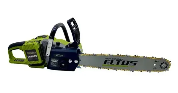 Пила цепная аккумуляторная Eltos АПЦ-40 BL/16 (28523089) - фото 2 Пила цепная аккумуляторная Eltos АПЦ-40 BL/16 (28523089) - фото 2