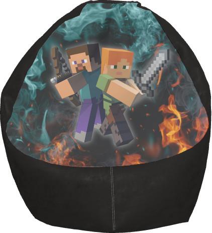 Кресло-груша Minecraft S (13243085)