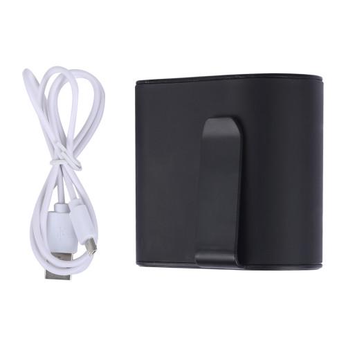 Портативный вентилятор SUNROZ F100 Waist Fan Mini на талию 1200 mAh Черный (SUN4920) - фото 5 Портативный вентилятор SUNROZ F100 Waist Fan Mini на талию 1200 mAh Черный (SUN4920) - фото 5