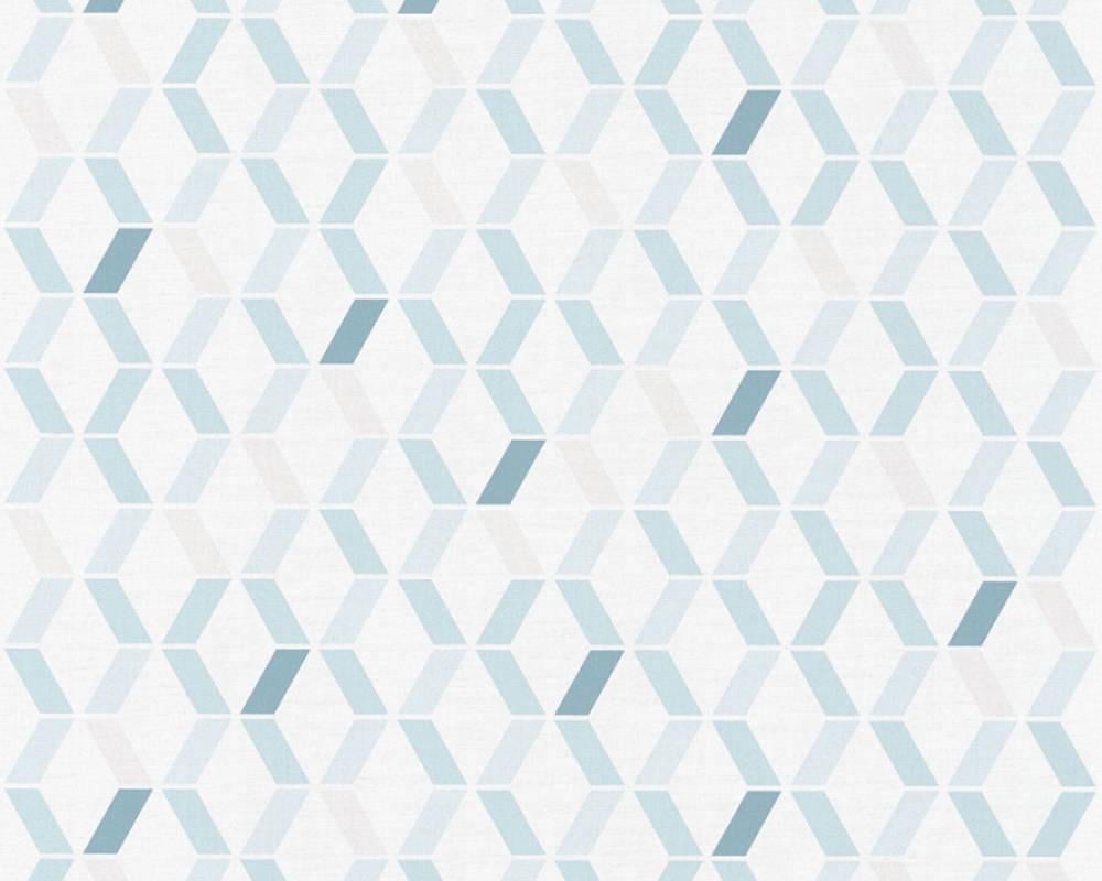 Флизелиновые обои A.S. Creation 0,53x10,05 м Голубой (1015666)