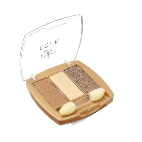 Тіні для повік Constance Carroll Trio Eyeshadow 71 beige eyes триколірні (50555918)