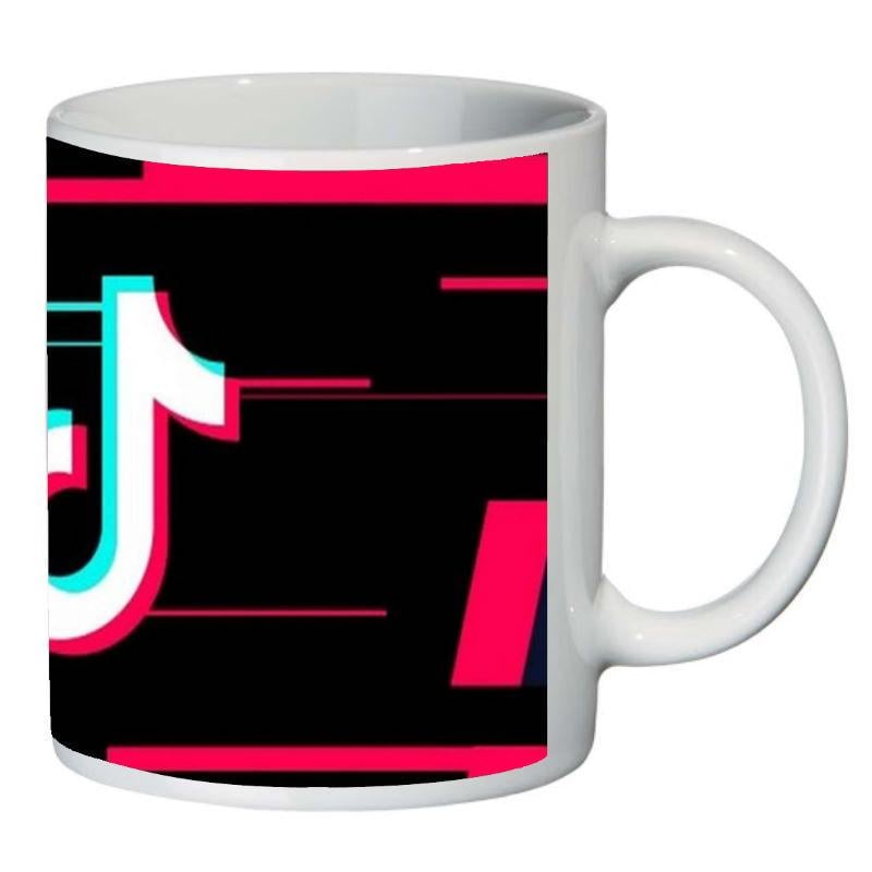 Кружка с принтом SuperCup Тик Ток (SC-CC012)