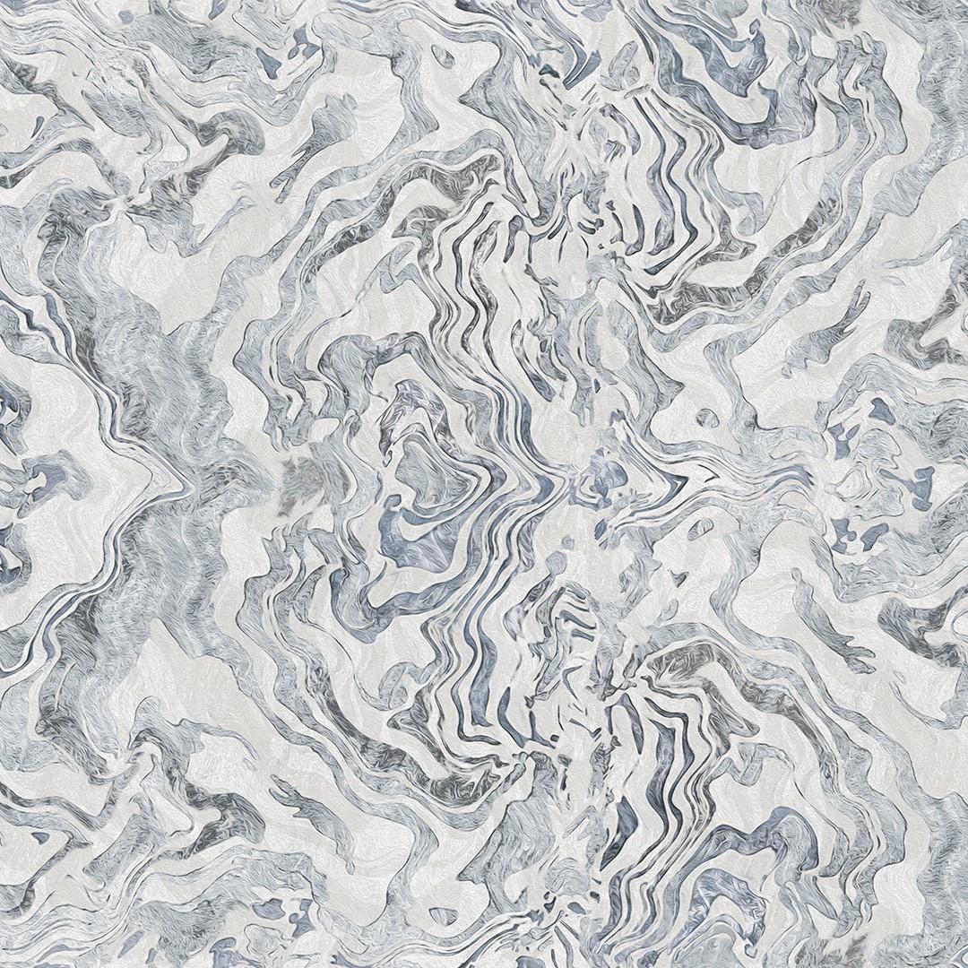 Обои флизелиновые DU&KA LifeStyle 23840-2 винил горячего тиснения 1,06х10,05 м Голубой