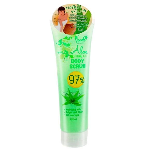 Пилинг-скатка для лица и тела Moods My Aloe Soothing Gel с алое вера 350 мл Пилинг-скатка для лица и тела Moods My Aloe Soothing Gel с алое вера 350 мл