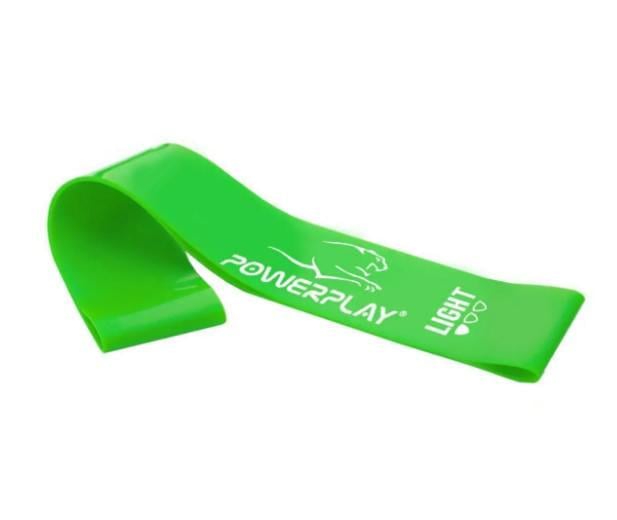 Резинка для фитнеса PowerPlay 4114 Mini Power Band Light 0,8 мм 5,5 кг Зеленый (PP_4114_Green_Light) Резинка для фитнеса PowerPlay 4114 Mini Power Band Light 0,8 мм 5,5 кг Зеленый (PP_4114_Green_Light)
