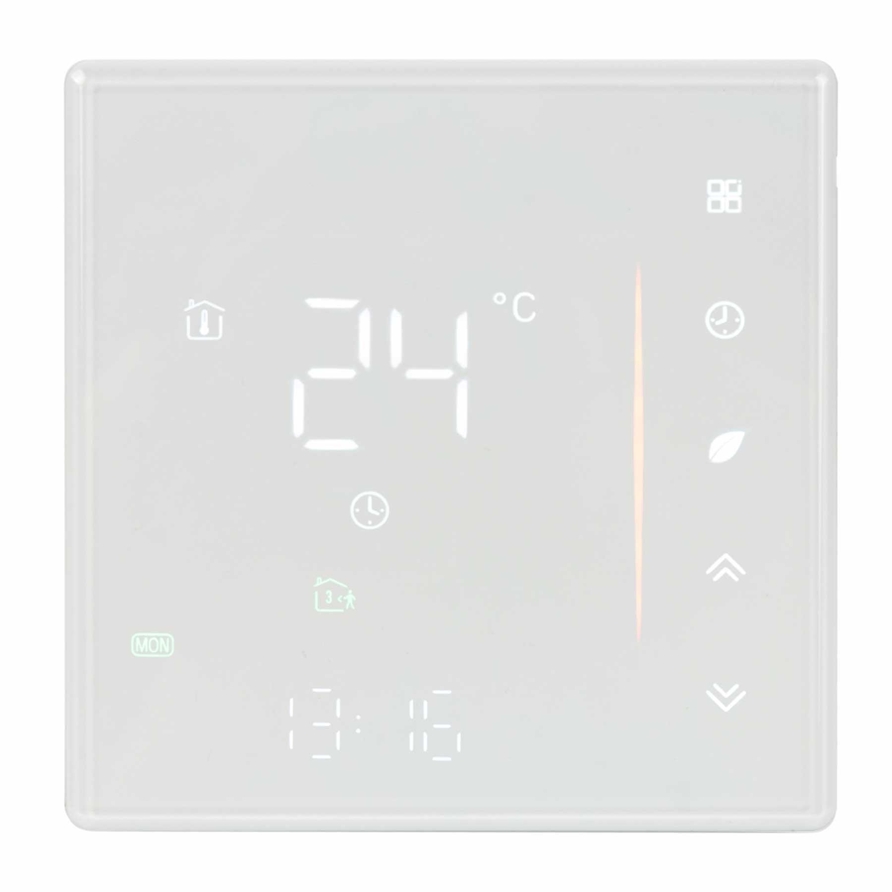 Теплый пол Grand Lane GL-mat 0,5 м2 90 Вт нагревательный мат glm0905k5 и WiFi сенсорный программируемый терморегулятор Белый - фото 2