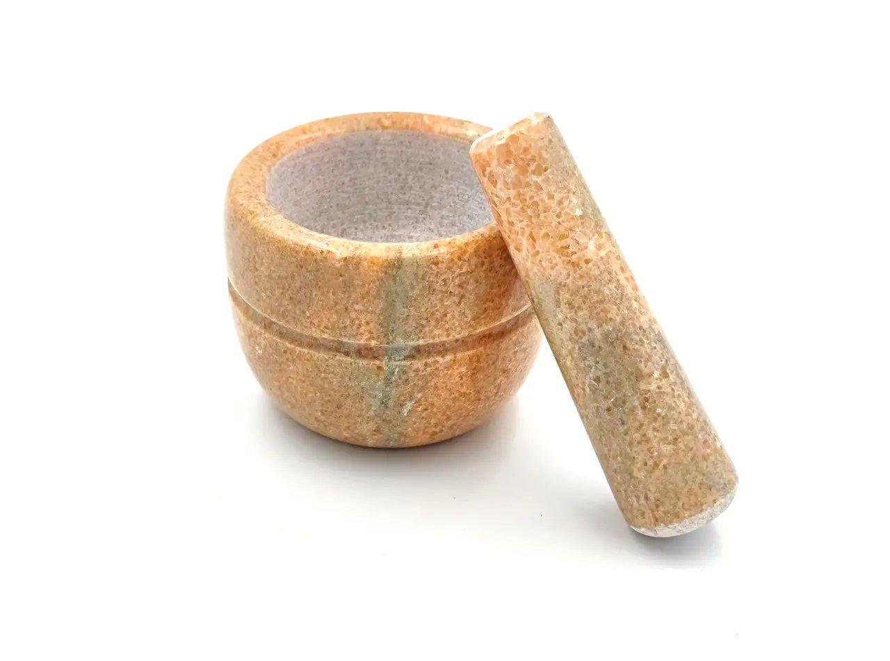 Ступка мраморная Dynasty 15005 (313106) - фото 2 Ступка мраморная Dynasty 15005 (313106) - фото 2