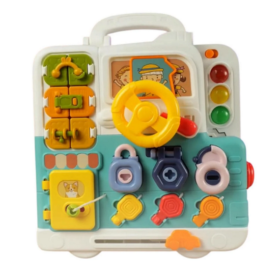 Бизиборд WToys 34918